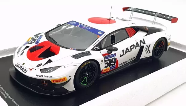 Spark Lamborghini Huracan Gt3 Evo Team Japan N 519 Winner Fia Motorsport Games Gt Cup Vallelunga 2019 H.hamaguchi U.sasahara 1:18 18S529