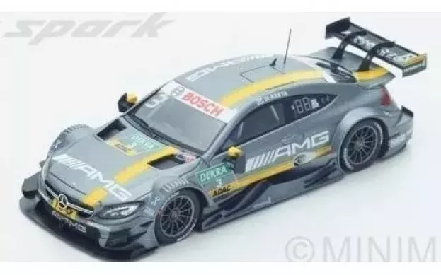Spark Mercedes C-class C63 Amg Team Mercedes-amg Hwa N 3 Season Dtm 2016 P.di Resta 1:43 SG280