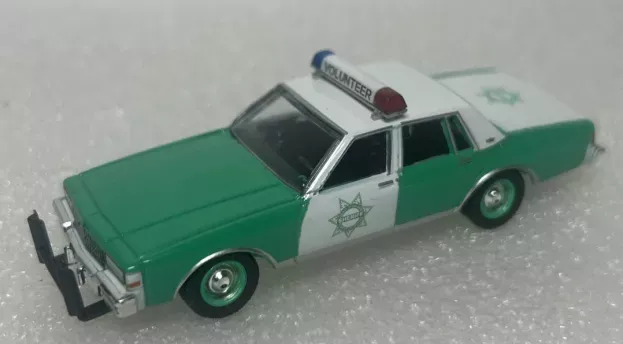 Greenlight Chevrolet Caprice Police 1989 1:64 42980B