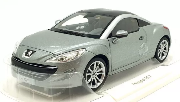 Norev Peugeot Rcz Coupe 2010 1:18 184875
