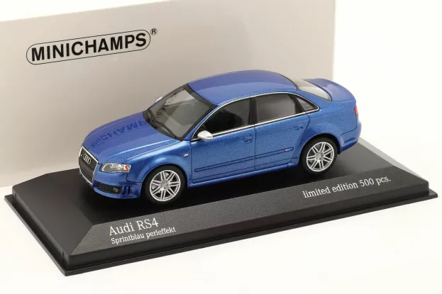 Minichamps Audi A4 Rs4 2004 1:43 943014603