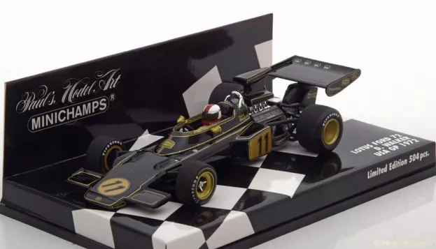 Minichamps Lotus F1 72 Ford N 11 Usa Gp 1972 D.walker 1:43 400720011