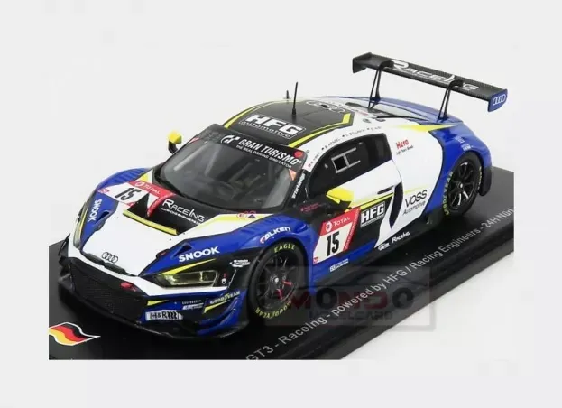 Spark Audi R8 Lms Gt3 Team Hfg Engineers Racing N 15 24h Nurburgring 2020 B.henzel R.frey C.bollrath S.aust 1:43 SG713
