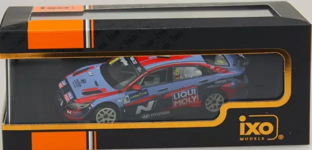 IXO Models Hyundai Elantra N Tcr Team Liqui Moly N 8 Wtcr Germany 2021 L.engstler 1:43 GTM156B