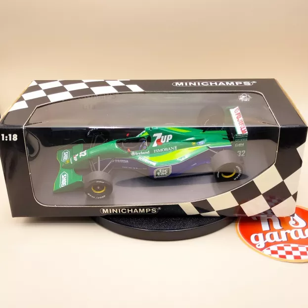 Minichamps Jordan F1 191 Ford N 32 Belgium Gp 1991 Michael Schumacher 1:18 100910032
