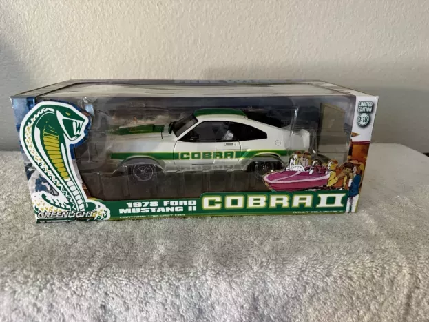 Greenlight Ford Mustang Cobra Ii Coupe 2-door 1978 1:18 12895