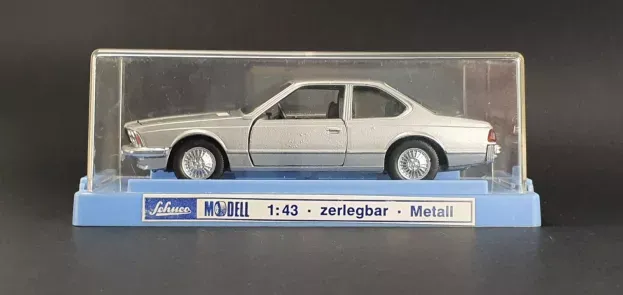 Schuco Bmw 630 Cs 1:43 629