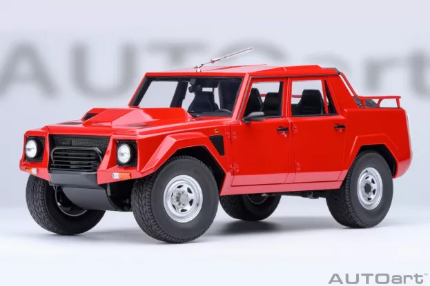 Autoart Lamborghini Lm002 Pick-up 1986 1:18 74551