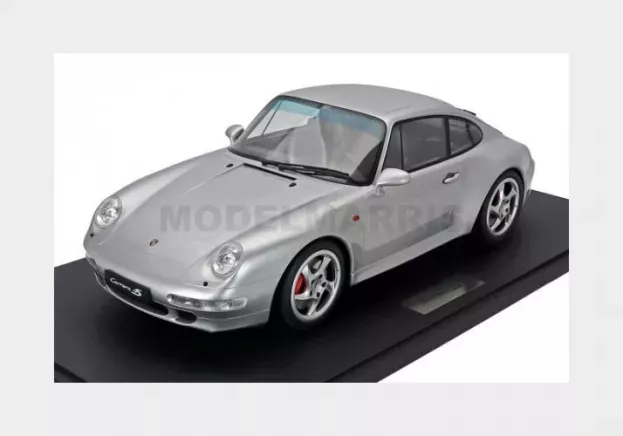 GT Spirit Porsche 911 993 Carrera 4s Coupe 1995 Con Vetrina With Showcase 1:8 GTS801901