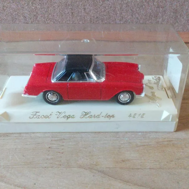 Solido Facel Vega Vega Hard-top 1962 1:43 4515