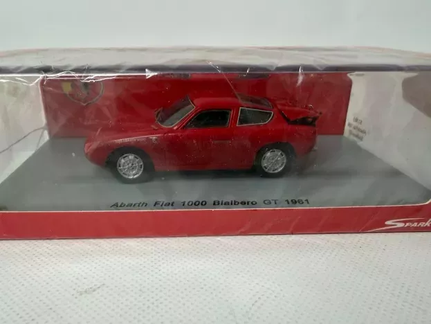 Spark Fiat Abarth 1000 Bialbero Gt 1961 1:43 S1301