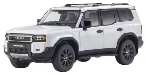Kyosho Toyota Land Cruiser 250 Zx Rhd 2024 Rims 18" 1:43 03927PW