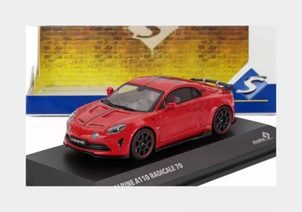 Solido Renault Alpine A110 Radicale 70 Coupe 2024 1:43 4317203