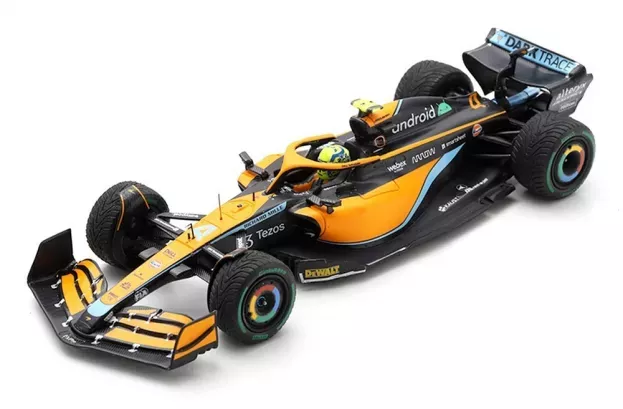 Spark Mclaren F1 Mcl36 Team Mclaren N 4 3rd Emilia Romagna Italy Gp 2022 Lando Norris 1:43 S8540