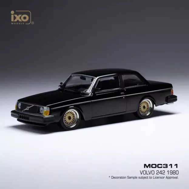 IXO Models Volvo 242 1980 1:43 MOC311
