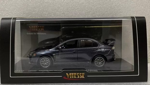 Vitesse Mitsubishi Lancer Evolution X Final Edition 2008 1:43 29292