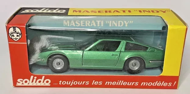 Solido Maserati Indy 1970 1:43 185