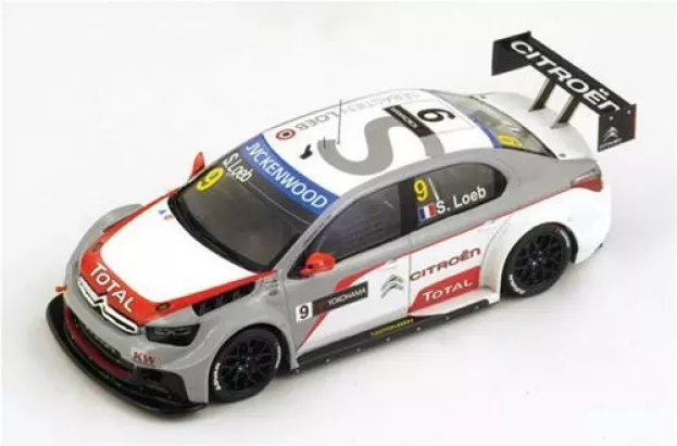 Spark Citroen C-elysee Wtcc N 9 Winner R1 Slovakia Ring Wtcc 2014 Sebastian Loeb 1:43 S2461