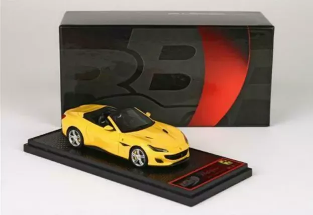 BBR Ferrari Portofino Cabriolet Open 2017 1:43 BBRC207C