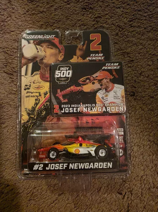 Greenlight Chevrolet Team Penske N 2 Winner Indianapolis Indy 500 Indycar Series 2023 Josef Newgarden 1:64 11580