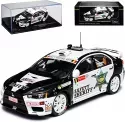 IXO Models Mitsubishi Lancer Evo X N 0 safety Sheriff Rally Ypres 2011 B.d'hulster M.kinget 1:43 RAM533