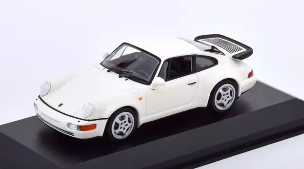 Minichamps Porsche 911 964 Turbo Coupe 1990 1:43 940069105