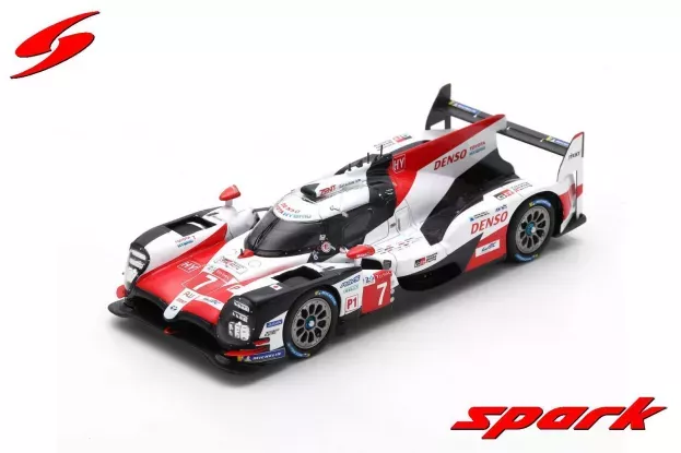 Spark Toyota Ts050 Hybrid Team Toyota Gazoo Racing N 7 2nd 24h Le Mans 2018 M.conway K.kobayashi J.m.lopez 1:43 S7006