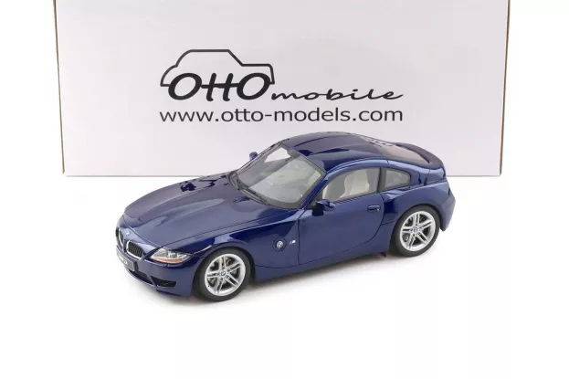 Ottomobile Bmw Z4 M Coupé Interlagos Blue Metallic 2006 1:18 OT499