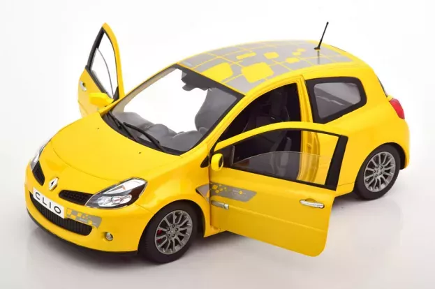 Norev Renault Clio Rs F1 Team 2007 1:18 185236