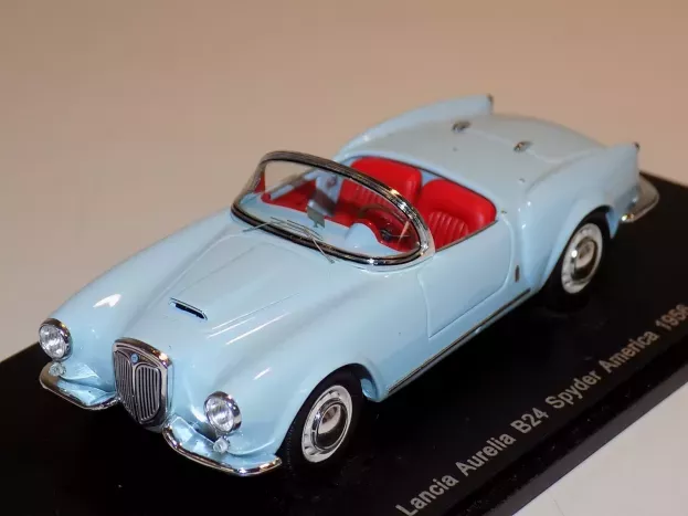 Spark Lancia Aurelia B24 Spider America 1956 1:43 S2379