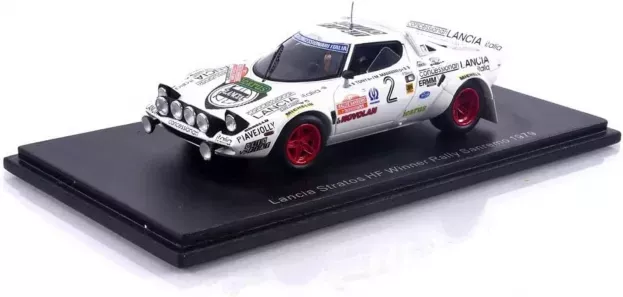 Spark Lancia Stratos Hf N 2 Winner Rally Sanremo 1979 M.mannini Tony 1:43 S9105