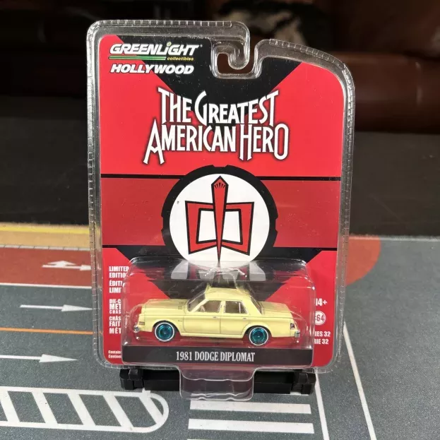 Greenlight Dodge Diplomat 1981 The Greatest American Hero 1:64 44920A