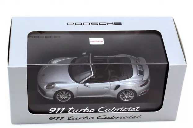 Herpa Porsche 911 991-2 Turbo Cabriolet 2015 1:43 WAP0201300G