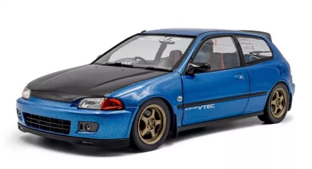 Solido Honda Civic eg6 Sir Ii Works 1991 1:18 1810406