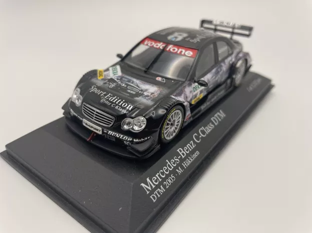 Minichamps Mercedes C-class Dtm 2005 Mika Hakkinen 1:43 53508