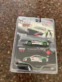 Mini-GT Honda Nsx Gt3 Team Castrol Honda Racing N 30 24h Spa 2018 R.patrese L.depailler E.guerrieri B.baguette 1:64 MGT00051-L