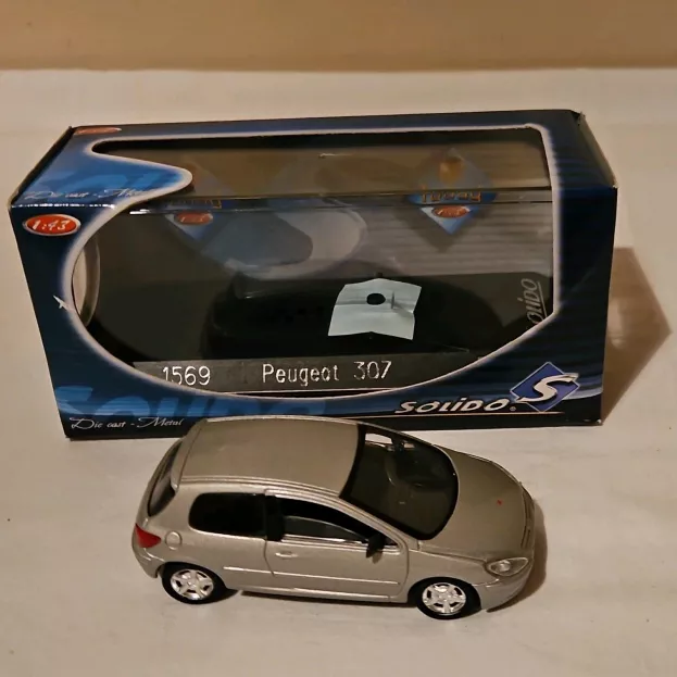 Solido Peugeot 307 1:43 1569