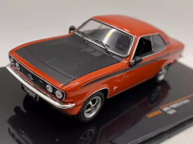 IXO Models Opel Manta A Turbo 1973 1:43 CLC405N