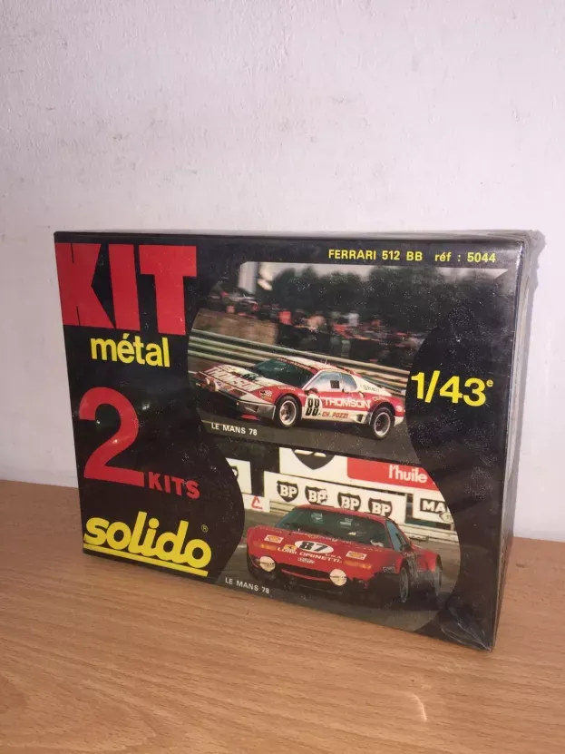Solido Ferrari 365 512 Bb 1989 1:43 44