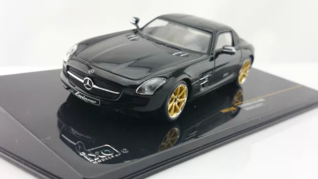 IXO Models Mercedes Lorinser Sls Coupe 6.3 Amg rsk8 2011 1:43 MOC118