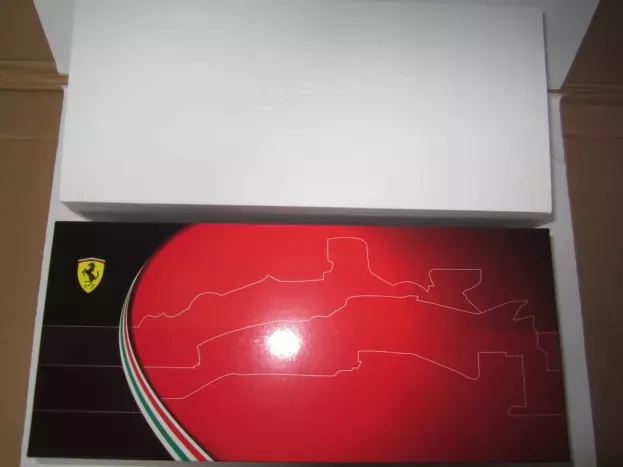 BBR Ferrari F1-75 Team Scuderia Ferrari N 55 4th Monza Italy Gp 2022 Carlos Sainz 1:18 BBR221875