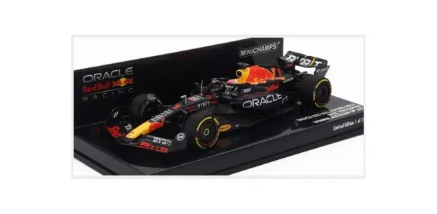 Minichamps Red Bull F1 Rb19 Team Oracle Red Bull Racing N 1 World Champion Winner Austrian Gp 2023 Max Verstappen 1:43 417231001