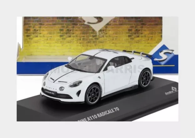 Solido Renault Alpine A110 Radicale 70 Coupe 2024 1:43 4317204