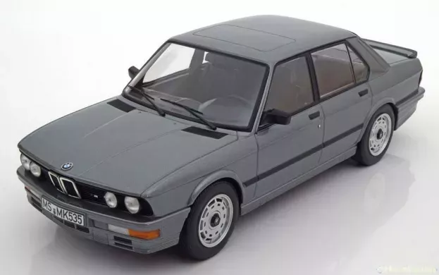 Norev Bmw 5-series M535i E28 1986 1:18 183261