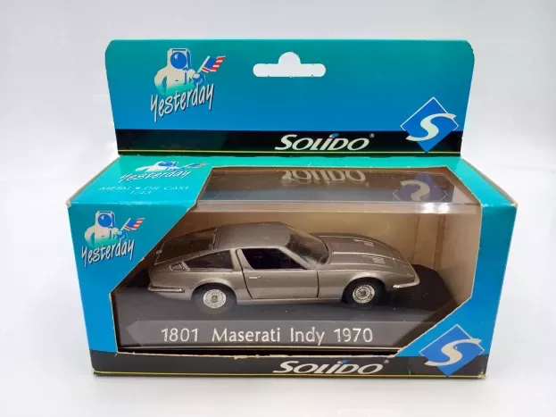 Solido Maserati Indy 1970 1:43 1801