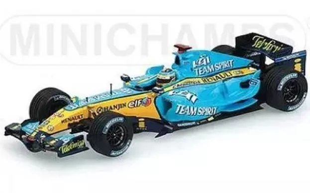 Minichamps Renault F1 R26 N 1 Fernando Alonso 2006 World Champion 1:43 436060001