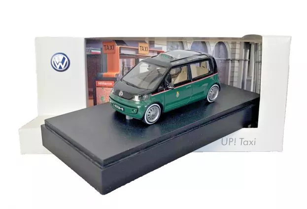 Looksmart Volkswagen Studie Up! E-motion Taxi Milano Italy 2014 1:43 1S1099300DJMC