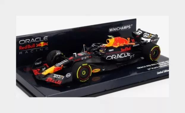 Minichamps Red Bull F1 Rb19 Team Oracle Red Bull Racing N 11 2nd Monza Italy Gp 2023 Sergio Perez 1:43 417231511