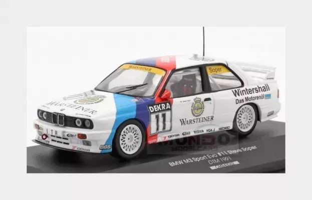 CMR Bmw Bmw 3-series M3 e30 Team Bigazzi N 11 Dtm Season 1991 S.soper 1:43 CMR43062