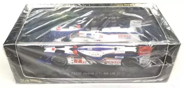Spark Toyota Ts030 Hybrid Team Toyota Racing N 7 4th 24h Le Mans 2013 N.lapierre K.nakajima A.wurz 1:43 S2380